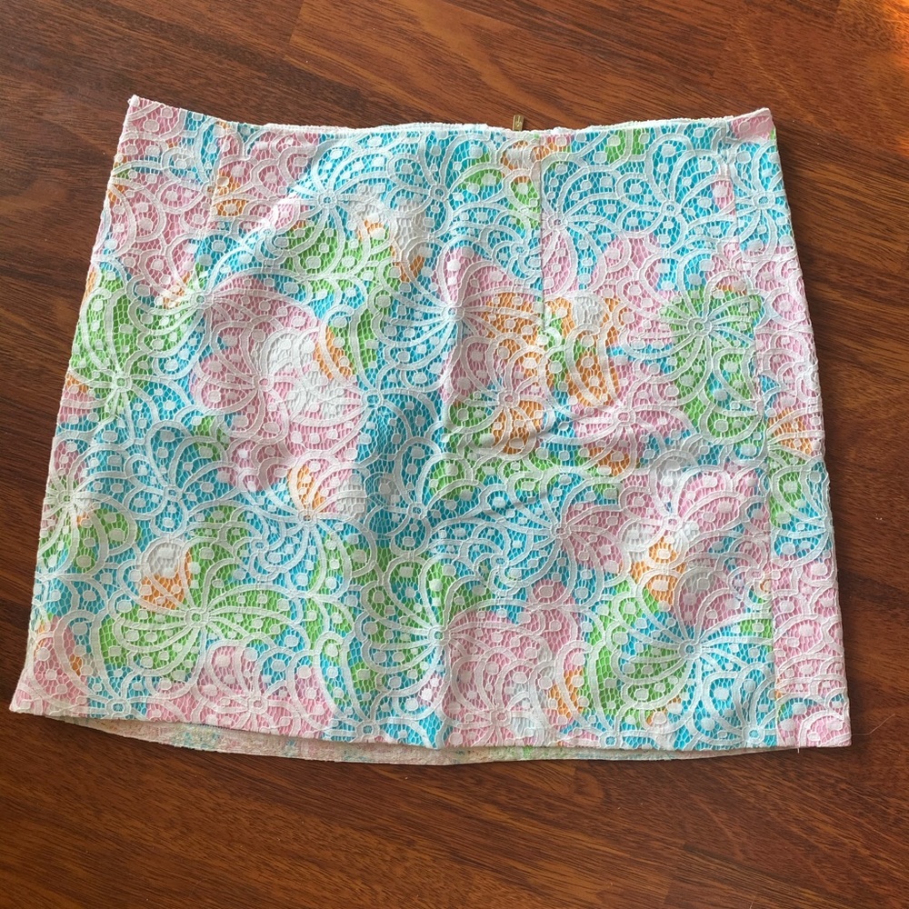 Vintage Lilly Pulitzer Miniskirt